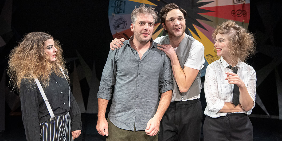 Der Gang Vor Die Hunde Theater FABIAN oder der Gang vor die Hunde | monsun.theater